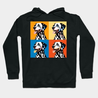 Dalmatian Pop Art - Dog Lover Gifts Hoodie